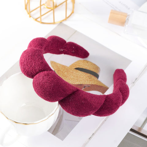 Velvet Fashion Headband