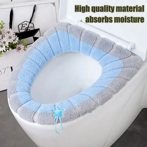 Winter Warm Toilet Seat Cover
