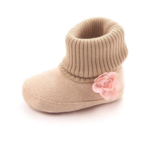 Winter Baby Shoe Socks