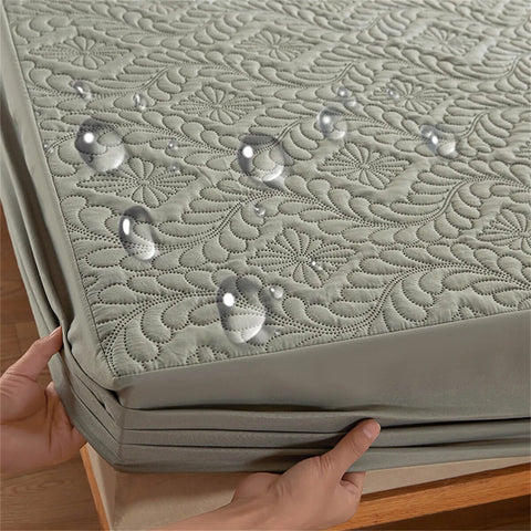 Waterproof Embossed Bed Sheet