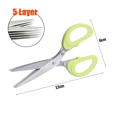 Multi-Layer Kitchen Scissors
