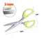 Multi-Layer Kitchen Scissors