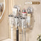 Bathroom Toothbrush Cup Rack