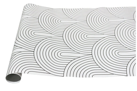 Canvas Rainbow Peel and Stick Wallpaper