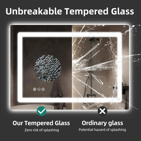 Touch LED Mirror Cabinet