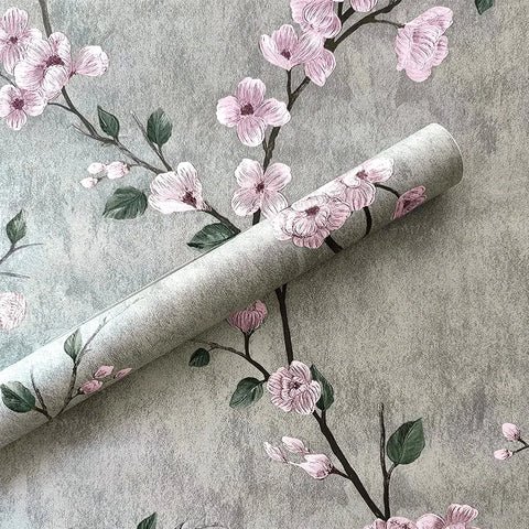 Floral Peel And Stick Wallpaper