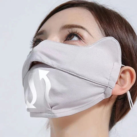 Ice Silk Sunscreen Mask