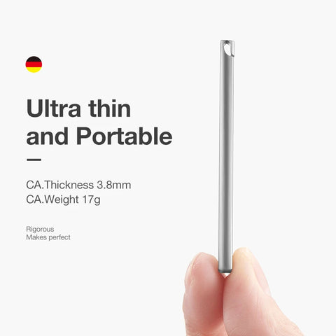 Ultra Thin Nail Clippers