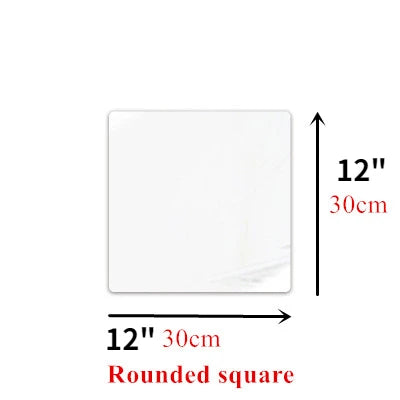 3PCS GleamArt DIY Mirrors