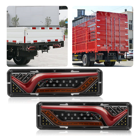 2Pcs Car Tail LED Light