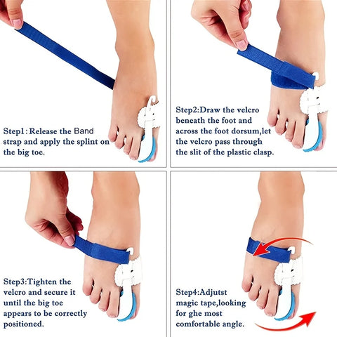 2PCS Orthopedic Toe Corrector