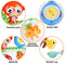 Baby Cartoon Friend Bath Toy