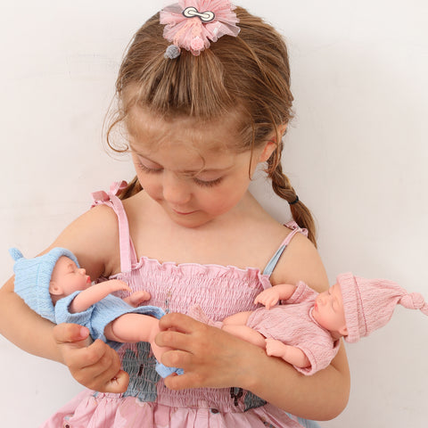 20cm 8inch 3D Baby Doll