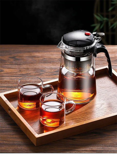 InfuzaFlow Glass Brew