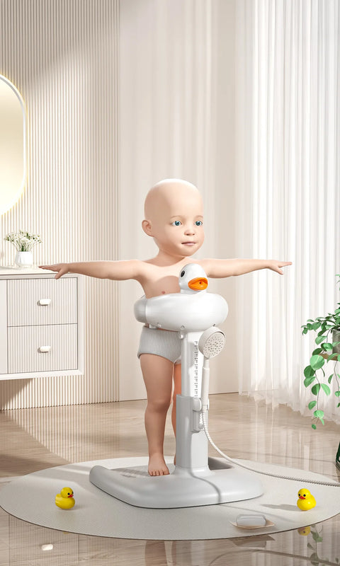 Non-slip Duck Baby Shower Stand