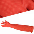 45/56cm Latex Long Gloves