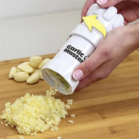 Multifunction Garlic Crusher