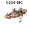 Exquisite Peacock Flower Crystal Hair Pin