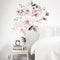 Pink Flower Wall Sticker