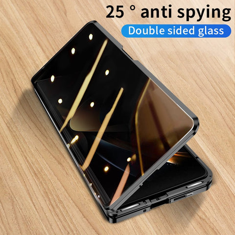 Alloy Metal Frame Full Cover Phone Protector For Samsung Galaxy Z Fold