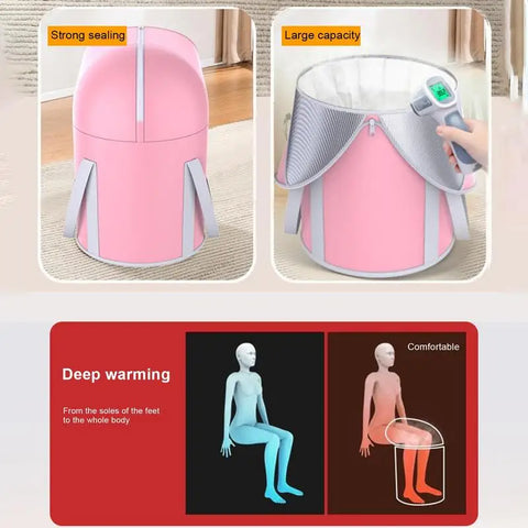 Foldable Foot Tub