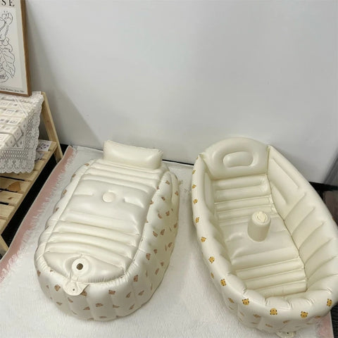 Inflatable Baby Bathtub