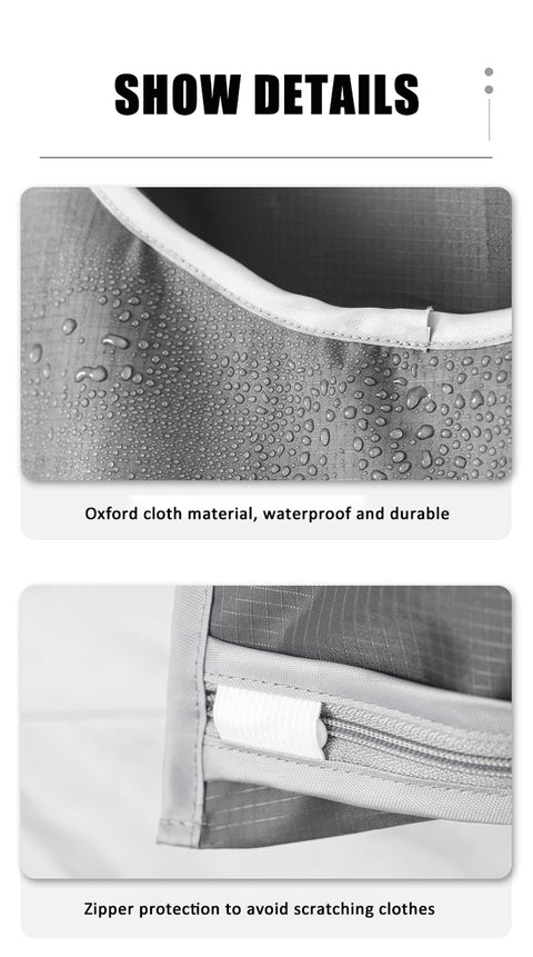 Hanging Shower Laundry Pocket Bag