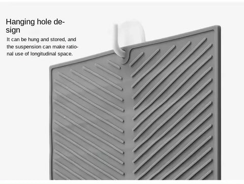 Silicone Drying Mat