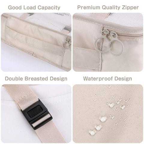 8PCS/Set Waterproof Organizer Bags