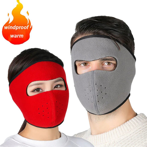Winter Fleece Mask