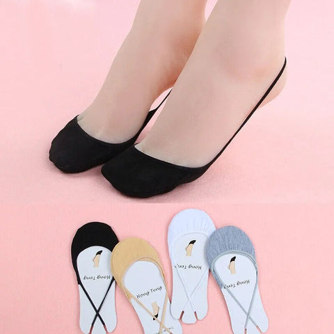 4 Pairs Invisible Socks