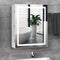 Touch LED Mirror Storage Cabinet