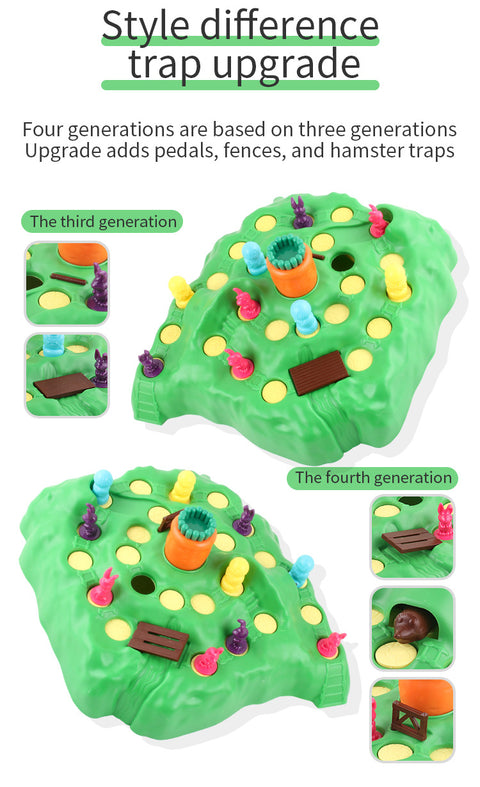 Bouncing Bunnies: The Exciting 3D Adventure Board Game