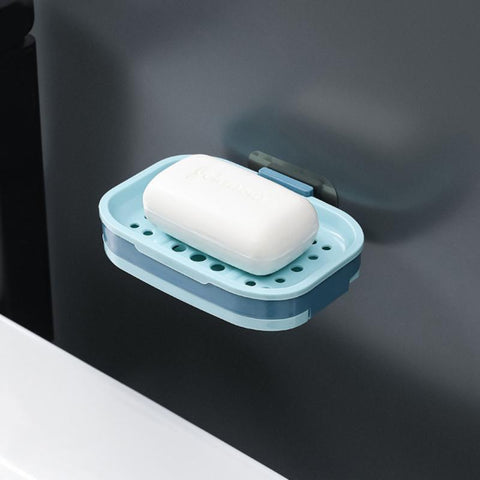 Double Layers Soap Drain Box