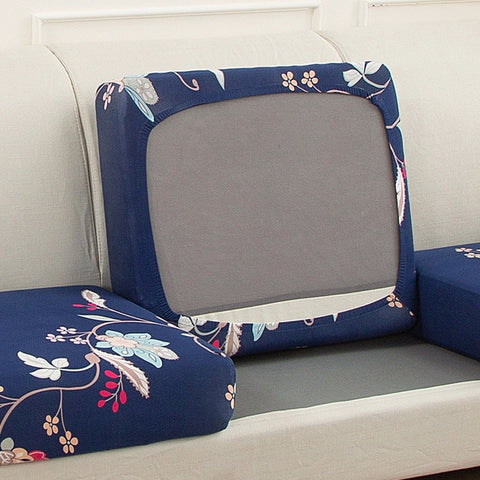 Printed Sofa Seat Cushion Cover
