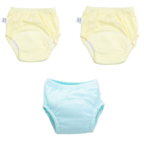 3PCS Washable Reusable Baby Training Diapers