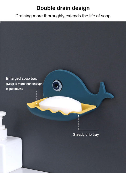 Whale Soap Holder