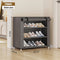 Dustproof Nonwovens Shoe Rack Cabinet