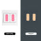 10PCS Luminous Light Switch Glow Stickers