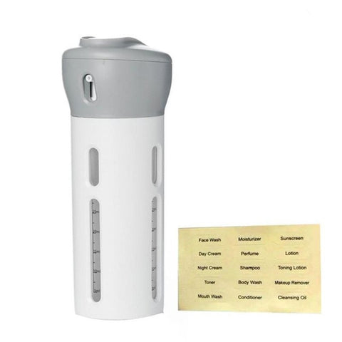 Portable 4 In 1 Bottle Set