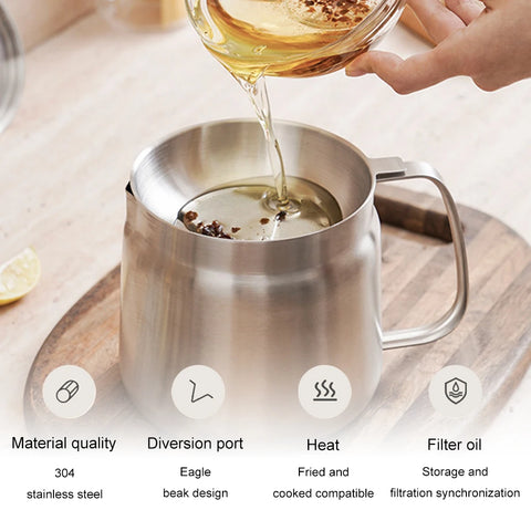 SteelCrisp Fry Pot