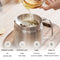 SteelCrisp Fry Pot