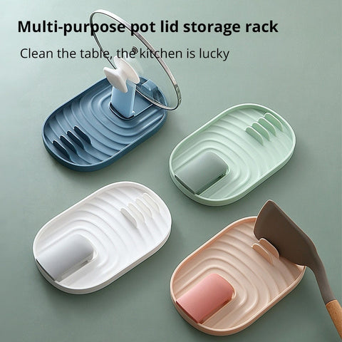 Pot Lid Spoon Holder