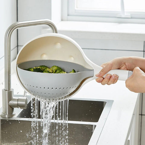 Rotatable Drainer Colander