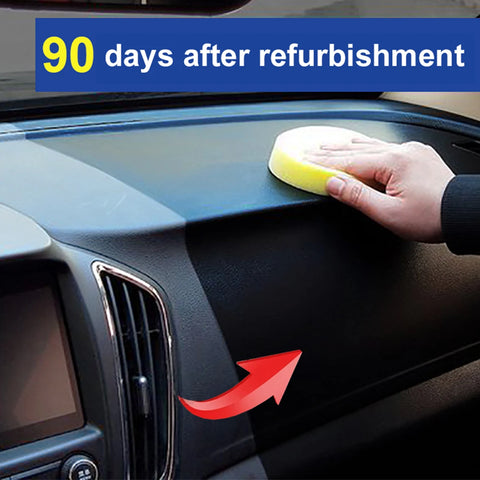 Car Plastic Parts Polish