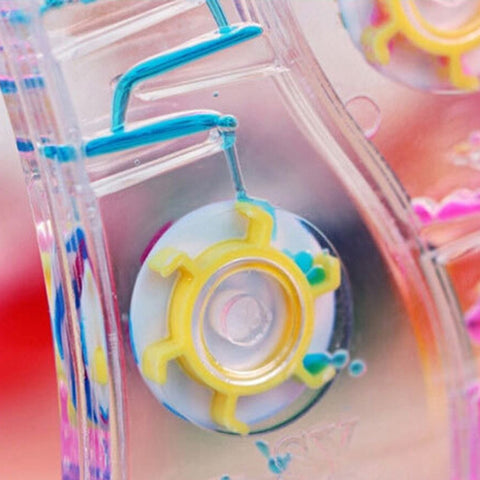 Rotating Wheel Water Drop Hourglass