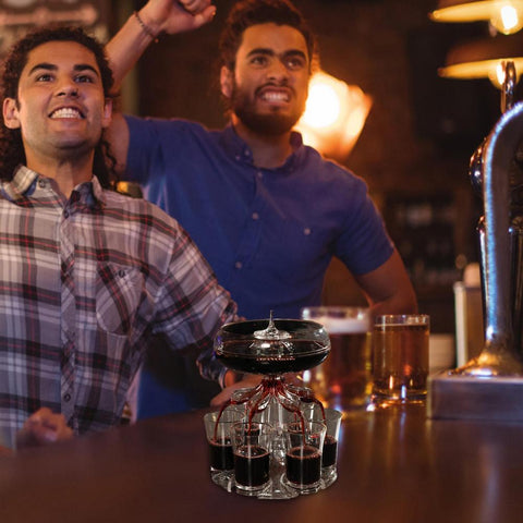 6-Shot Glass Dispenser