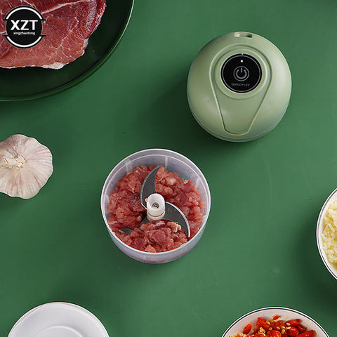 USB Electric Mini Chopper