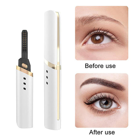 Adjustable Heating Eyelash Curler