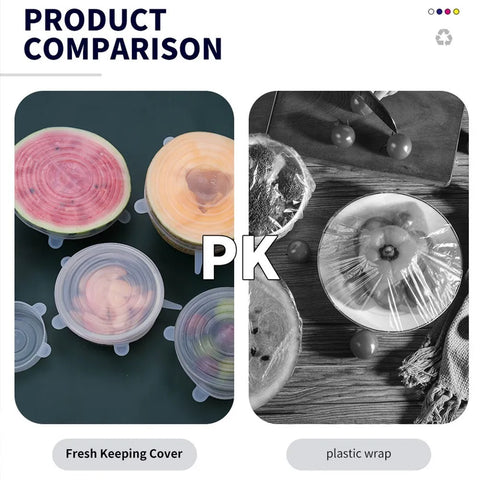6PCS Silicone Covers